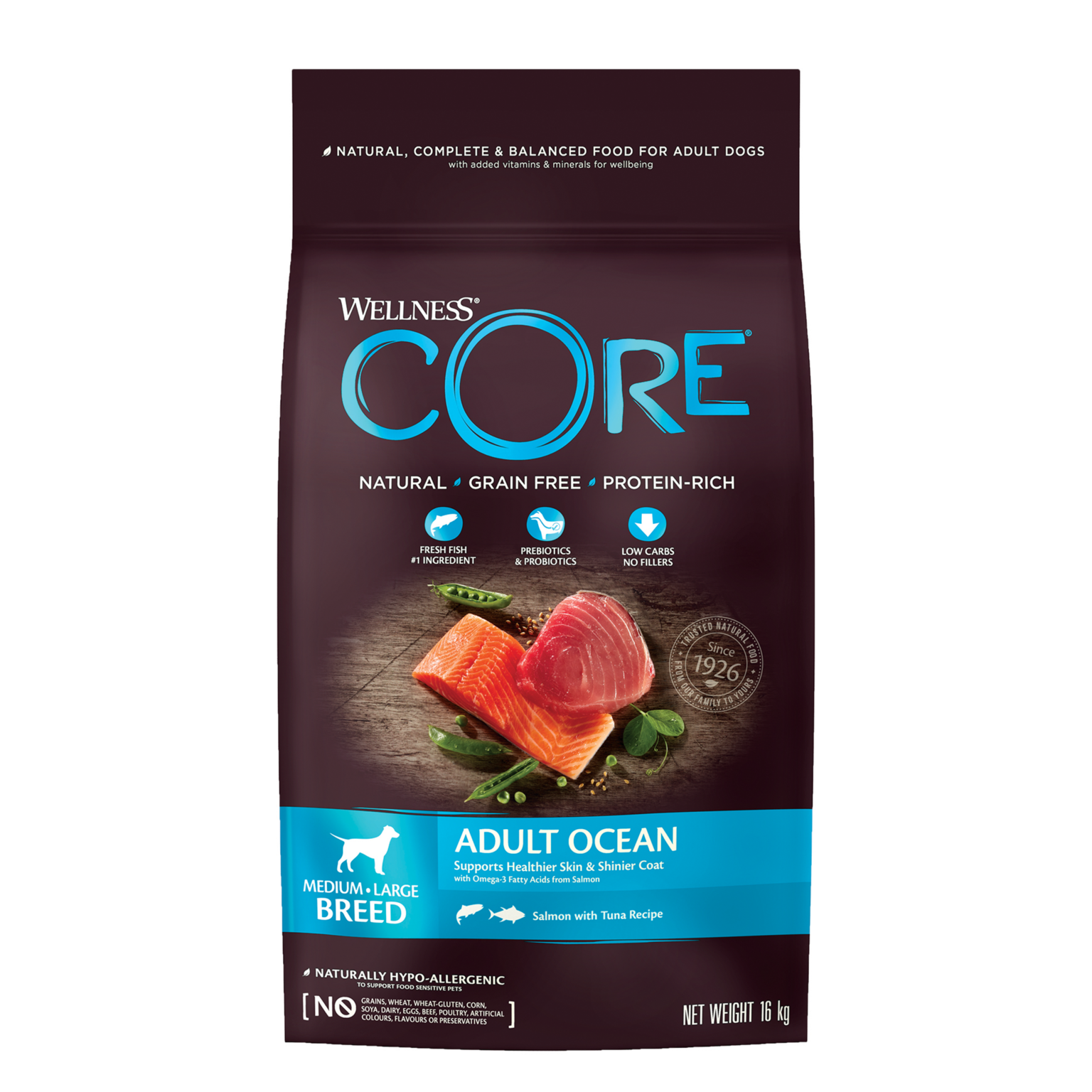 Wellness CORE Dry Dog Ocean 10kg Wellness Core