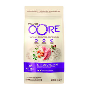 Wellnes CORE CD Kitten Kip & Kalkoen