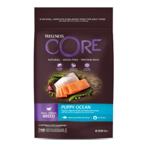 Wellness CORE dry dog puppy ocean salmon 5kg
